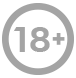 Знак ограничения возраста 18+
